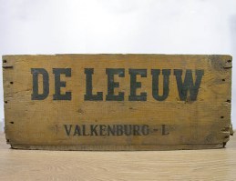 leeuw bier houten krat 1a